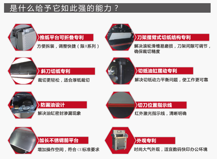 金典GD-H690液壓程控切紙機(jī)