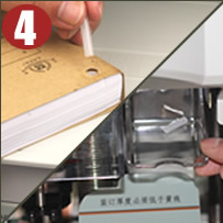 金典GD-50E財務(wù)裝訂機(jī)
