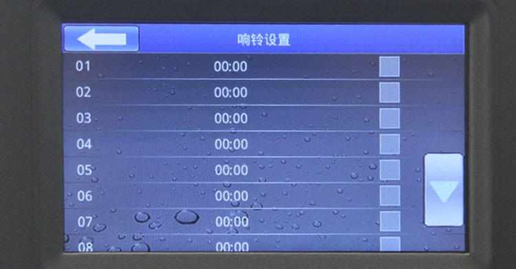 金典GD-F88新品指紋人臉門禁刷卡多功能一體機
